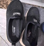 回力（Warrior）官方妈妈鞋夏季女鞋一脚蹬老人鞋软底健步鞋运动休闲鞋子 黑白37 实拍图