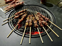 大庄园牛肉烧烤串 400g/袋（约20串)  国产 生鲜烧烤  腌制微调半成品 实拍图