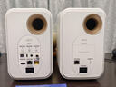 KEF【国家补贴】LSX II 电脑无线HiFi音响蓝牙立体声桌面有源音箱家用高保真 矿石白 实拍图