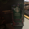 星巴克（Starbucks）意式浓缩咖啡豆2袋*200g深烘100%阿拉比卡豆 手冲黑咖啡 实拍图