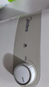 美的（Midea）【8年质保】5升储水式电热水器小厨宝家用洗碗洗菜安全1650W速热厨房热水宝国家补贴F05-15A1(S) 实拍图