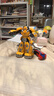 变形金刚（TRANSFORMERS）儿童玩具正版授权遥控汽车机器人男孩生日礼物大黄蜂三电版 实拍图