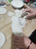 小熊（Bear）和面机 全自动家用商用揉面机 大容量活面机 面粉搅拌打面机 厨师机 HMJ-A70C1 7L 实拍图