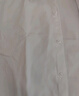 罗蒙儿童短袖白色衬衫春夏新款男童女童衬衣校园服饰演出上衣 白色130 实拍图