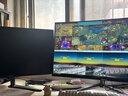 凯科迈 32英寸显示器电竞游戏显示器电脑显示屏高清屏幕便携曲面家用办公监控笔记本外接扩展屏 32英寸（超清2K-180HZ）曲屏黑色(电竞) 实拍图