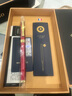 梦特娇（MONTAGUT）【热门商品】签字笔礼盒装送老师高档实用精致商务宝珠笔礼遇系列珠光灰0.5mm 实拍图