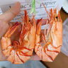 东上御品 国产 即食大虾干烤九节虾干净重1斤【约56-72只】A2-源头直发 实拍图