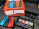 任天堂（Nintendo）【国内保税仓】Switch2/1代 OLED/续航加强日版/港版便携家用ns体感游戏机掌机 日版OLED红蓝+双人成行(保税仓） 实拍图