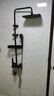 九牧王淋浴花洒套装全铜冷热恒温花洒数显家用卫生间增压沐浴花洒 钢琴冷热款-雅黑数显 实拍图
