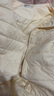 雪中飞经典新款基础舒适轻薄羽绒便捷短款保暖羽绒小马甲轻盈便携舒适 黎蔓卡其|7202-女 S 160/84A 实拍图