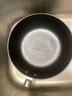 炊大皇炒锅不粘锅轻便压铸易洁少油烟平底煎炒锅24cm 磁炉通用B49773 实拍图