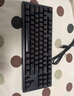达尔优DK100 87键机械键盘 办公键盘台式电脑键盘网咖吃鸡键盘键鼠套装 游戏键盘lol （机械键鼠套装）DK100茶轴+EM915一代黑 实拍图