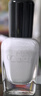 Miss Candy显白健康15ml指甲油免烤快干持久可撕拉白色美甲 象牙白NA021 实拍图