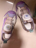 儿童运动凉鞋2025夏季新款软底防滑男童包头凉鞋学生中大童沙滩鞋 8005/仙女粉 30 码(内长19.3cm) 实拍图