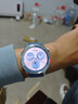 华为（HUAWEI）【咨询享优惠】WATCH GT 5智能手表运动玄玑感知系统血氧心率体温呼吸监测蓝牙通话防水男女情绪 46mm 托帕蓝-复合编织表带【送皮表带+贴膜】 实拍图