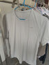迪卡侬（DECATHLON）速干T恤男女运动户外健身宽松快干吸汗跑步短袖QUMM MH100 男款 灰色 L 实拍图