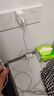 绿联【MFi认证不弹窗】适用苹果充电线快充数据线USB to Lightning闪电接口 iPhone14/13/12手机平板1m 实拍图