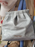 CHARLES&KEITH迷你菱格流浪包单肩斜挎双肩包包女包生日礼物CK2-60782390 Sea Salt Blue海盐蓝 S 实拍图