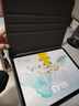 XP适用iPad Pro保护套12.9英寸 2022款/2021/2020版保护壳苹果平板电脑支架超薄防摔-暗紫盼望皮卡 实拍图