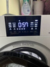 松下（Panasonic）【吴磊推荐】滚筒洗衣机全自动带烘干 洗烘一体水氧泡沫净除菌NDW15超薄12公斤家电国家补贴 实拍图