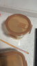 希乐扣Cilock高硼硅耐热玻璃饭盒上班族微波炉加热便当保鲜盒 长三隔+汤碗+包 实拍图