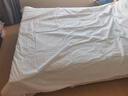 慈云云之梦蚕丝被 100%桑蚕长丝优等品全棉被子总重3.6斤 2*2.3m 白色 实拍图