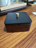 初心实木烟灰缸带盖防飞灰高端大气上档次办公室家用创意高颜值烟缸 轻奢烟灰缸-橡胶木 实拍图