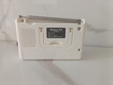 艾本（AIBEN） 四六级英语收音机信号强能穿墙 大学生用46级四级考试用听力耳机校园调频FM专四专八考试收音机 经典电池款【送耳机+电池+收纳袋】芯片升级 实拍图