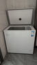 美的（Midea）【升级减霜】200升以上家用小冰柜冷藏冷冻保鲜冷柜一级节能母乳小型冰箱BD/BC-203KMB(E)国家补贴 实拍图
