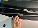 美时美（meisim）净驰雨刮器标致308(08-15)/雪铁龙C4L/C4世嘉雨刷胶条雨刮片1对 实拍图
