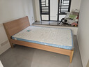 林氏家居双人床原木风北欧风主卧室家用大床1.2*2.0 实拍图