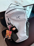 ARC'TERYX始祖鸟 MANTIS 16 BACKPACK 男女同款 背包 Solitude / Void/隐秘灰/空间灰 均码 实拍图
