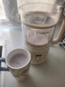 九阳破壁机1.2L家庭容量豆浆机 双层降噪隔音杯浆预约时间可做奶茶一键清洗全自动榨汁机料理机D361 实拍图