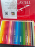 辉柏嘉（Faber-castell）彩铅36色水溶性彩铅彩色铅笔画笔套装绘画工具彩笔套装115937（红铁盒装）美术写生 实拍图