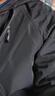 森马（Semir）棉服男防风三防外套工装山系户外登山上衣冬装轻薄款101724112102 实拍图