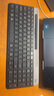 罗技（Logitech）K580无线蓝牙键盘带手机支架可跨屏切换静音按键无限薄膜键盘笔记本电脑手机ipad平板键鼠套装 K580【星空灰】+M720鼠标 实拍图