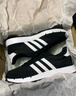 adidas RUN 60s 2.0复古休闲舒适跑步鞋男女阿迪达斯官方轻运动 黑/白   37 实拍图