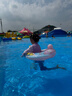 361°儿童游泳圈宝宝救生圈充气加厚防侧翻女童游泳装备幼儿泳圈 实拍图