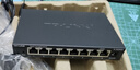 普联（TP-LINK）8口千兆云管理交换机 【TL-SG1008D升级款】APP管理可支持即插即用 网线分线器分流器TL-SG2008D   实拍图