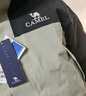 骆驼（CAMEL）北风冲锋衣三合一抓绒内胆男防风防水登山服 A13CAXX085XA   L 实拍图