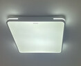 惠普精工吸顶灯led卧室现代简约餐厅中山灯具方40*40cm遥控三色 实拍图