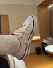 匡威（Converse）All Star Lift夏季经典厚底鞋小白鞋帆布鞋560251C 560251C/白色 （推荐选大半码） 41 实拍图