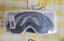 匹克成人游泳镜男女高清防雾大框一体专业潜水游泳眼镜近视400度黑色 实拍图