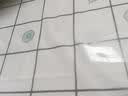 柔袖透明桌垫餐桌垫桌面保护垫pvc软玻璃茶几桌布防水防油防烫水晶板 母婴抗菌无味防渗透【透明】1.5 60*120cm 实拍图