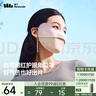 蕉下（beneunder）腮红防晒口罩女防紫外线面罩香芋奶紫AL33424 实拍图