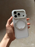 图拉斯支点壳O1S【销量霸榜丨相机按键全包】 适用苹果17promax手机壳iphone16pro磁吸15防摔透明磨砂air 【钛原色】 iPhone17Pro（相机按键全包） 实拍图