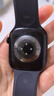 Apple/苹果 Watch Series 10 智能手表GPS款46毫米亮黑色铝金属表壳黑色运动型表带M/L MX273CH/B 实拍图