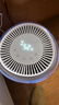 飞利浦（PHILIPS）加湿器家用卧室母婴专用静音除菌无雾空调加湿机鼻炎孕妇婴幼儿小型桌面大容量国家补贴HU5710/10 实拍图