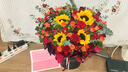 冉子花坊鲜花速递同城配送向日葵混搭抱抱桶玫瑰送女友爱人生日礼物真鲜花 锦上添花 实拍图