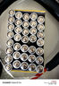 双鹿 5号碳性电池40粒盒装 适用于儿童玩具/遥控器/鼠标/话筒/闹钟/血压仪等 R6/AA电池 40粒盒装 实拍图